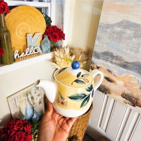 NEW Nikko Spring Dance 9830 Mini Floral Tea Pot – Made in Japan - Picture 11 of 15